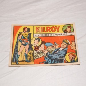 Kilroy 1 - 1954 Temppeli ja itämaan kuu